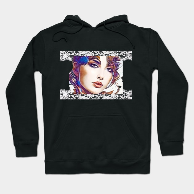 Lacey Beauty Hoodie by PersianFMts